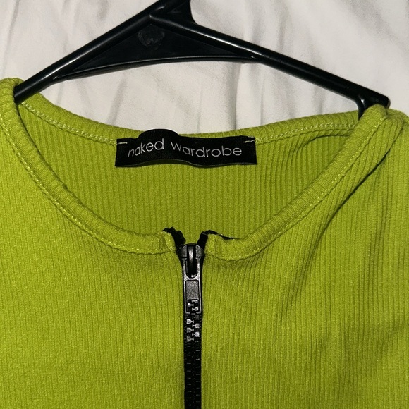 Neon green bodysuit - Picture 2 of 2